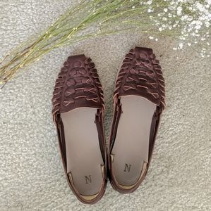 Nisolo Huarache Sandal in Burnt Sienna